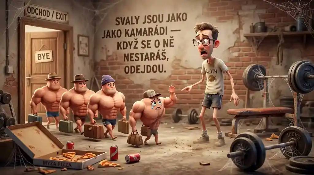 Svaly jsou jako kamarádi 1